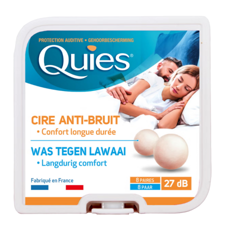 Quies tapones oidos cera 16 uds