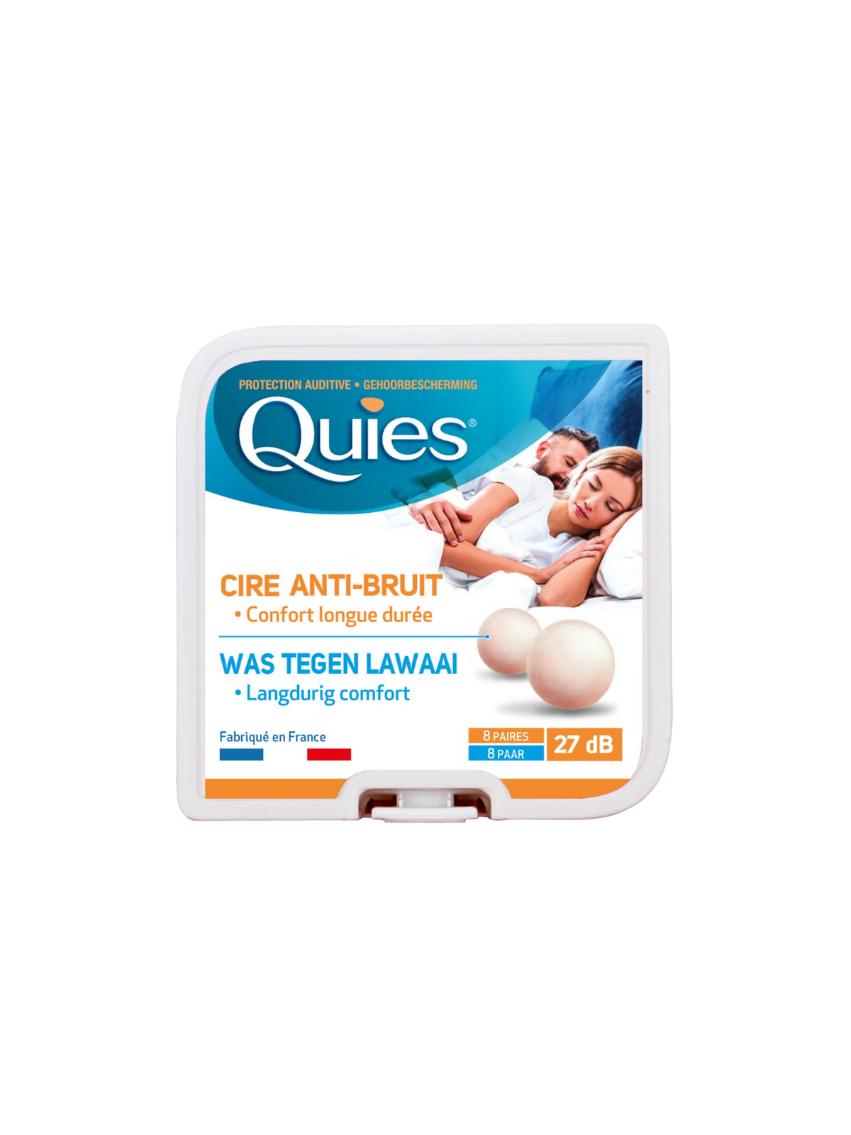 Quies tapones oidos cera 16 uds