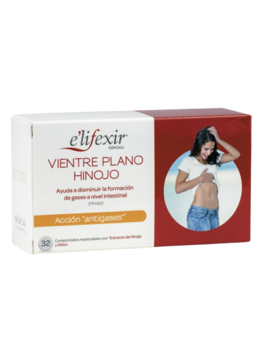 E`lifexir vientre plano plus hinojo