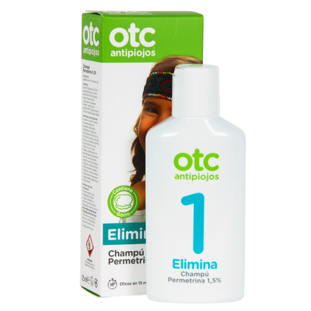 Otc antipiojos  champu permetrina 1,5%