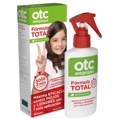 Otc antipiojos formula total 125 ml