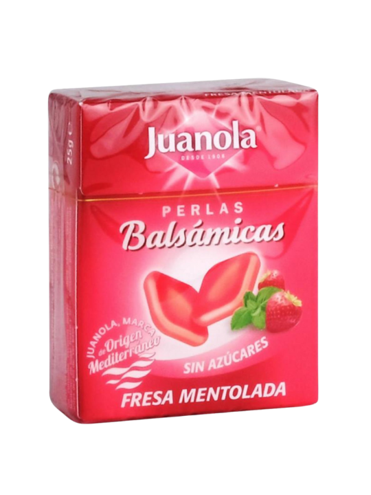 Juanola perlas fresa mentolada