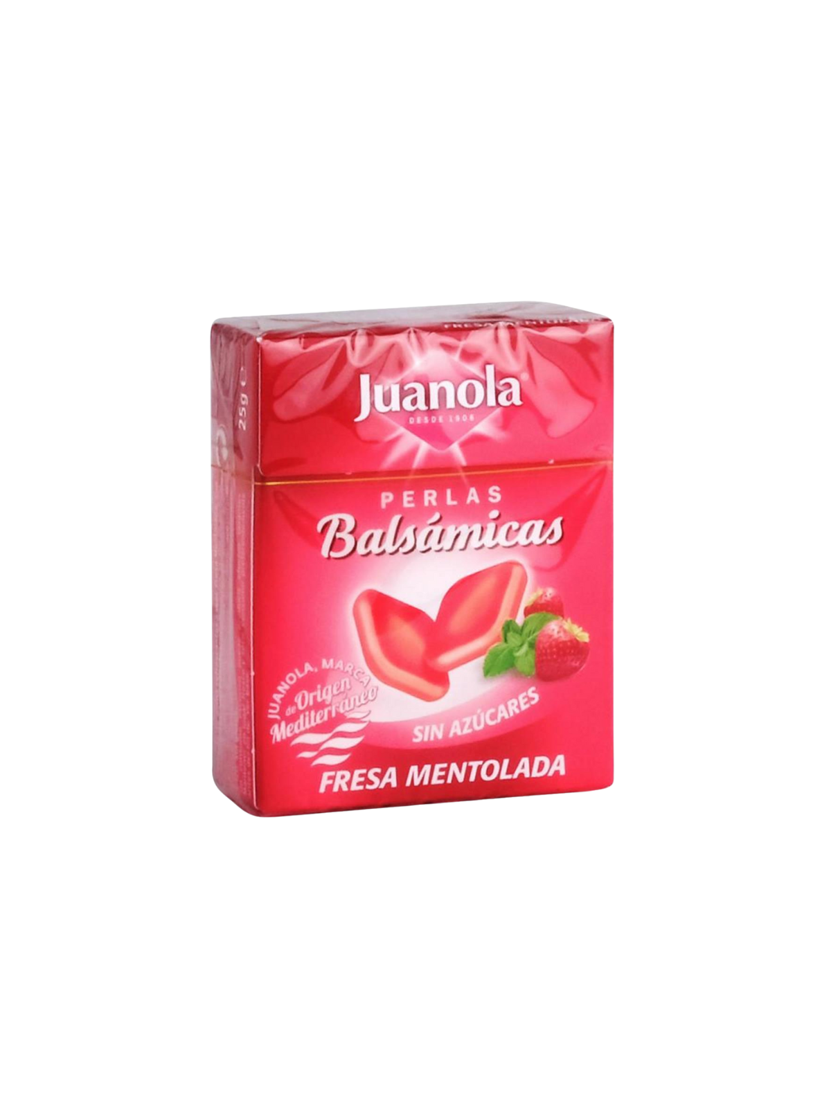 Juanola perlas fresa mentolada