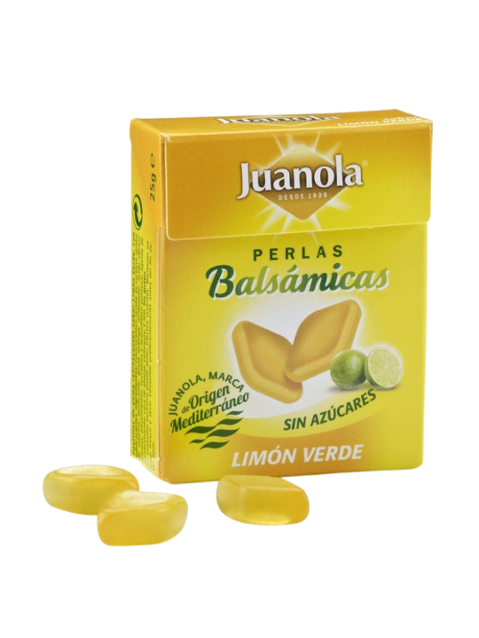 Juanola perlas limon verde