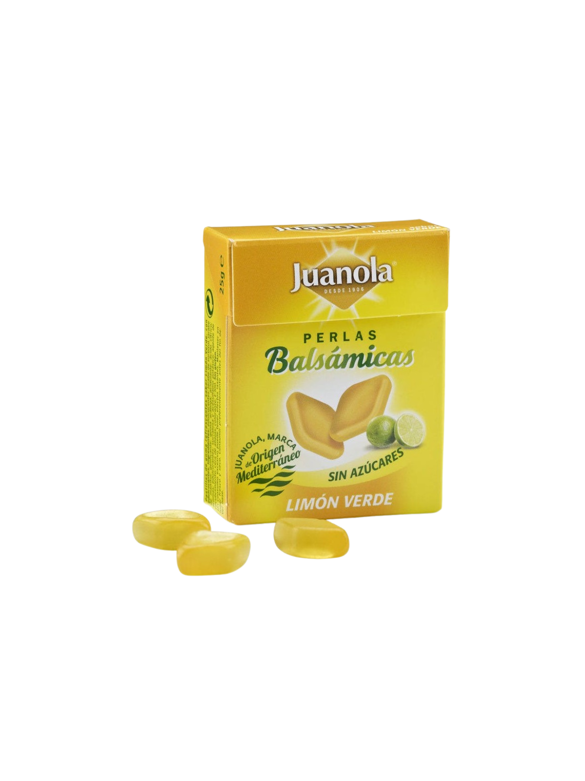 Juanola perlas limon verde