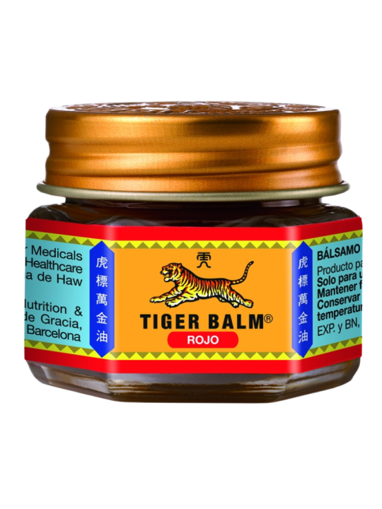Tiger balm rojo 19g