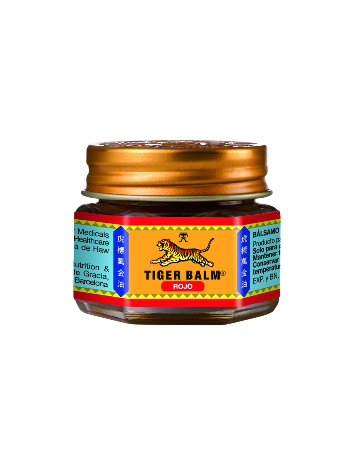 Tiger balm rojo 19g