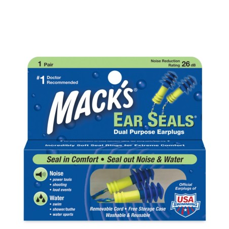 Macks tapones oidos confort ear seals