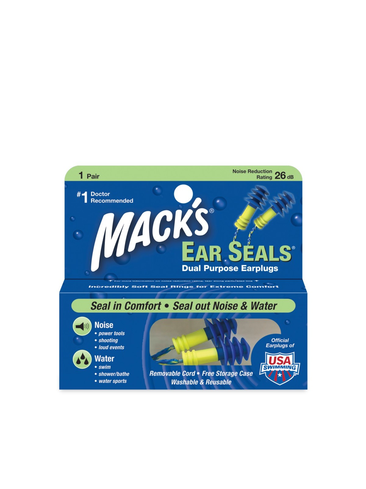 Macks tapones oidos confort ear seals