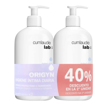 Cumlaude higiene intima diaria duplo 40%