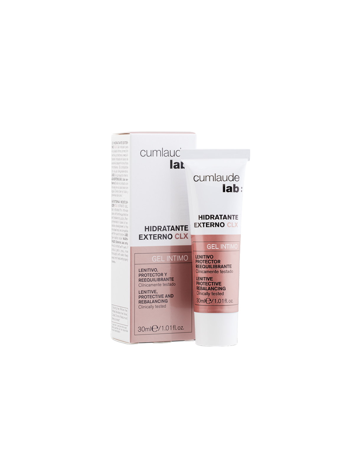 Cumlaude hidratante externo clx