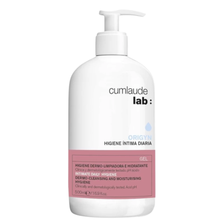 Cumlaude Origyn higiene intima diaria gel 500ml