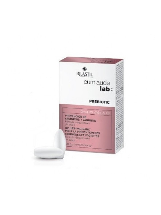 Cumlaude  prebiotic 10 ovulos vaginales