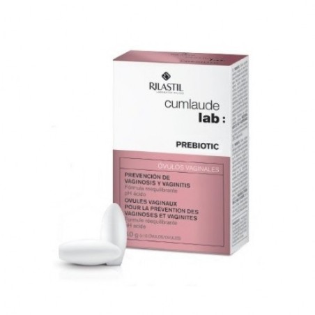 Cumlaude  prebiotic 10 ovulos vaginales