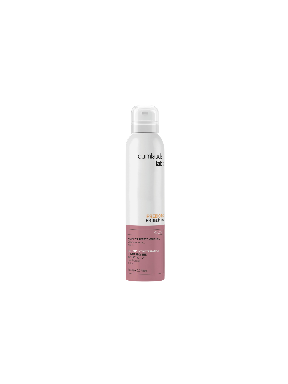 Cumlaude prebiotic mousse