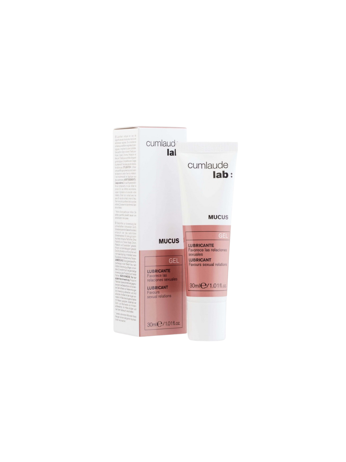 Cumlaude mucus gel