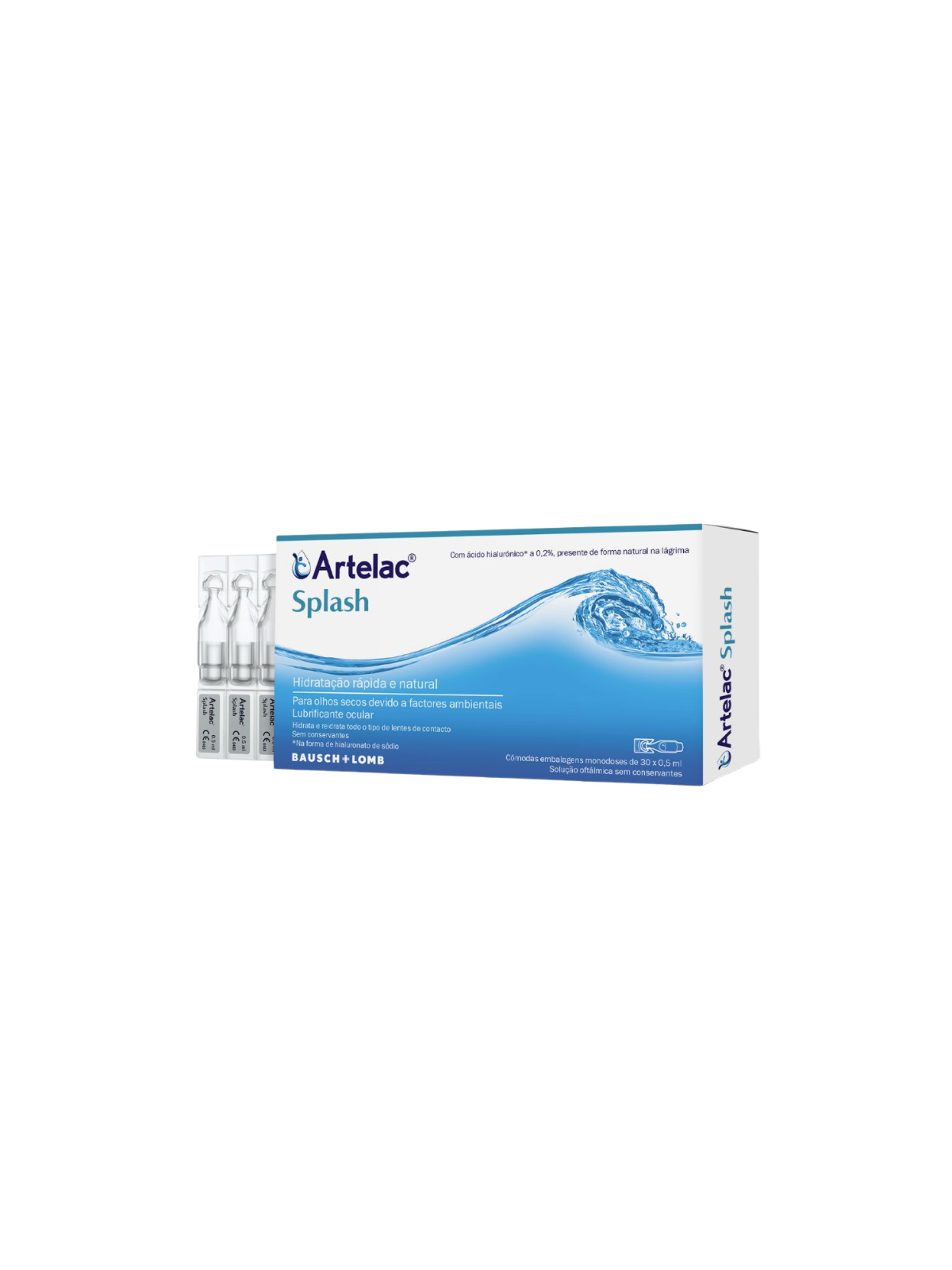 Artelac splash colirio ojo seco 30 monodosis