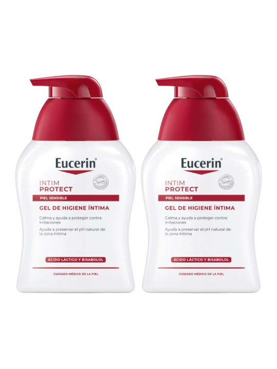 Eucerin duplo ph5 higiene íntima 250 ml