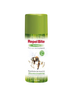 Repel bite herbal repelente de insectos spray 100 ml