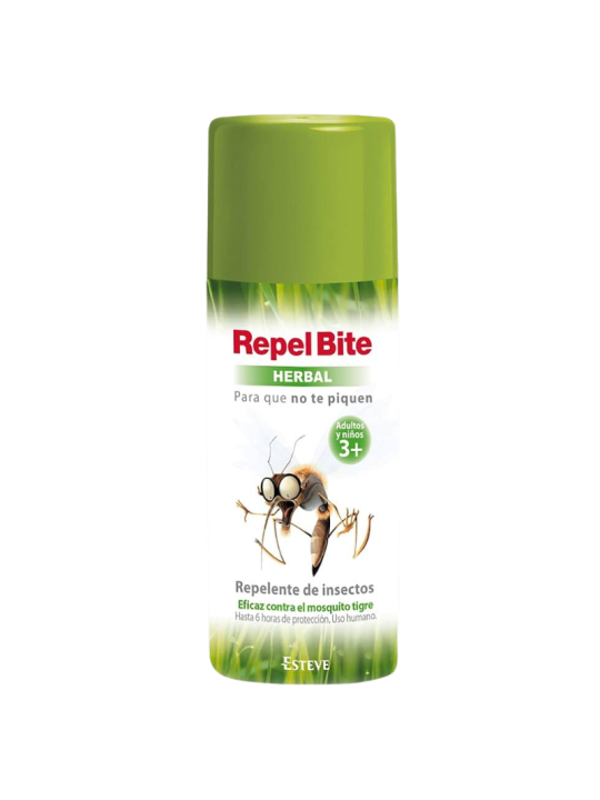 Repel bite herbal repelente de insectos spray 100 ml