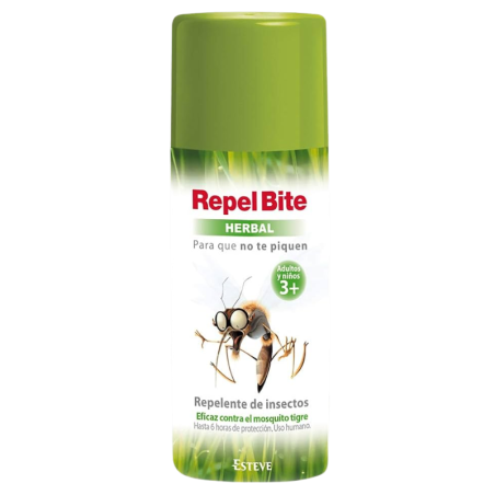 Repel bite herbal repelente de insectos spray 100 ml