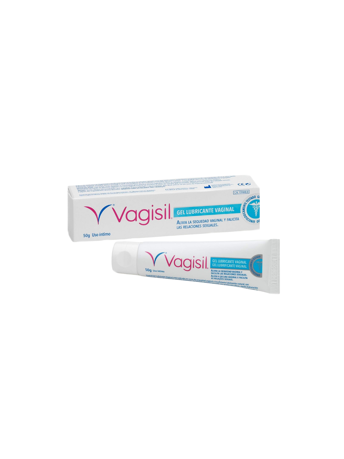 Vagisil gel lubricante vaginal 50g
