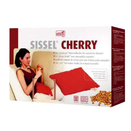 Sissel cherry bolsa calor seco 20x26 cm