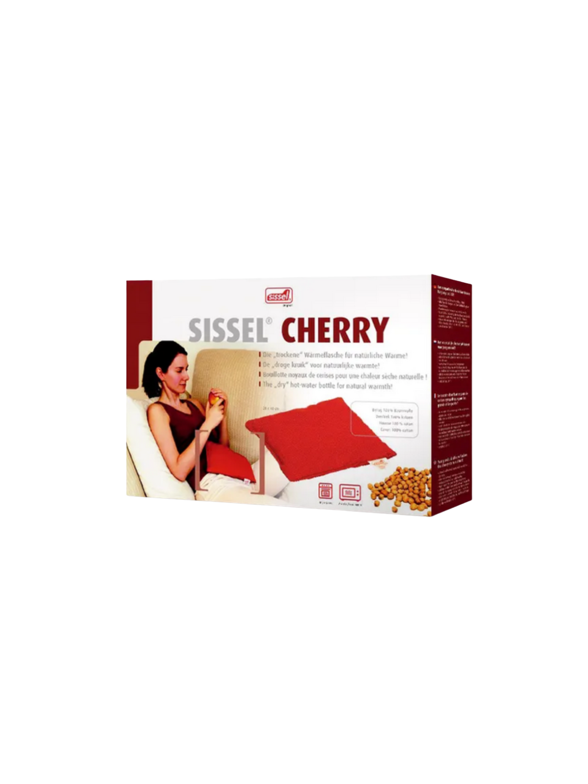 Sissel cherry bolsa calor seco 20x26 cm