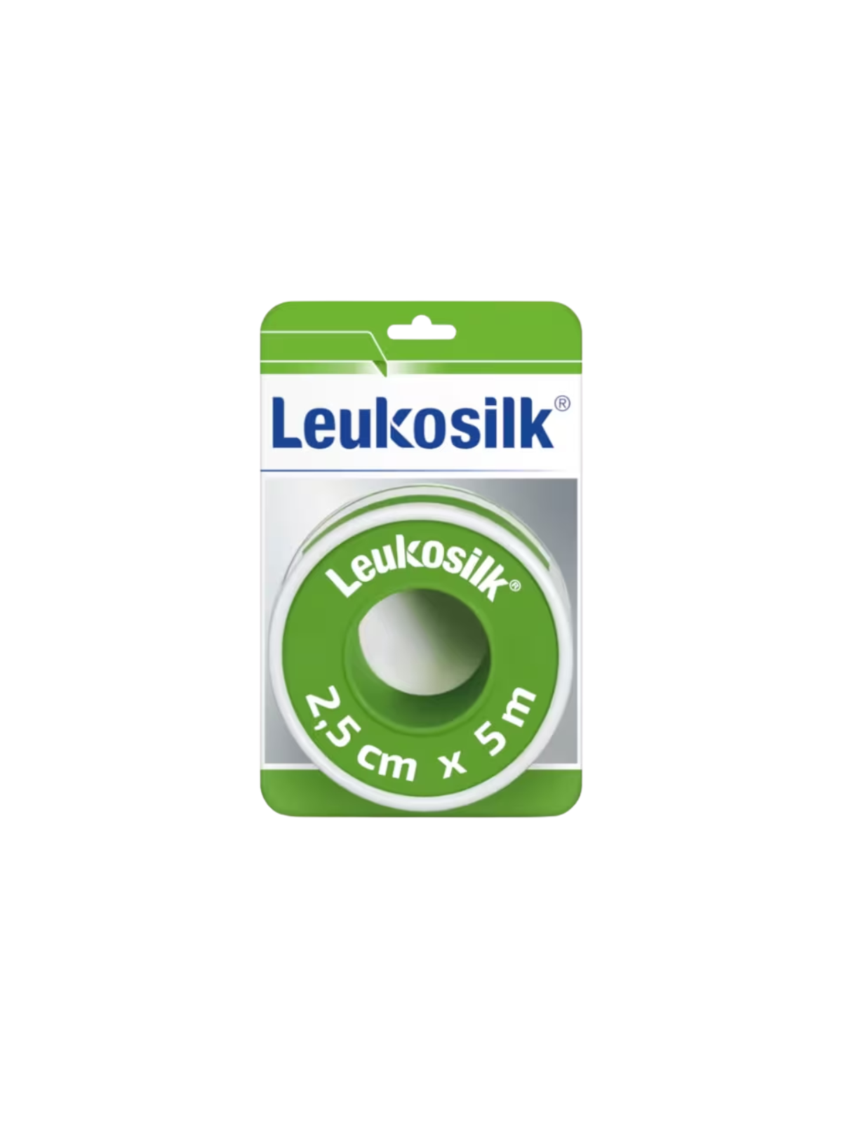Leukosilk esparadrapo blanco 2,5cm x 5m