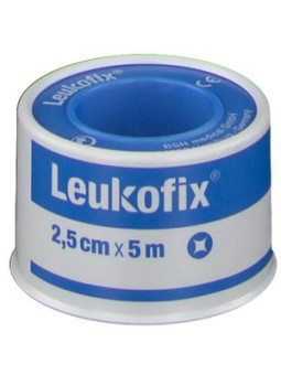 Leukofix  esparadrapo hipoalergenico 2.5cmx5m