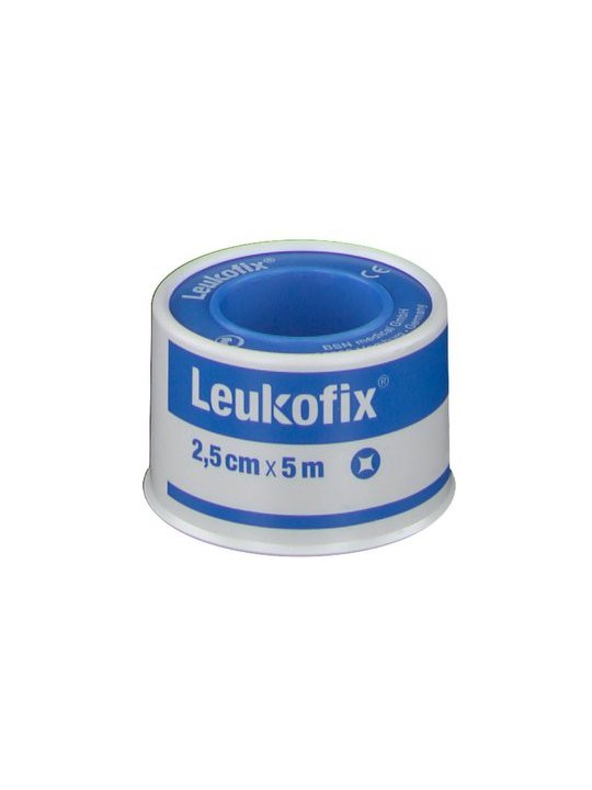 Leukofix  esparadrapo hipoalergenico 2.5cmx5m
