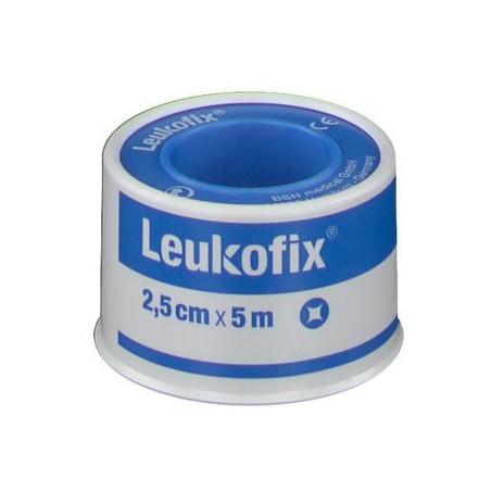 Leukofix  esparadrapo hipoalergenico 2.5cmx5m