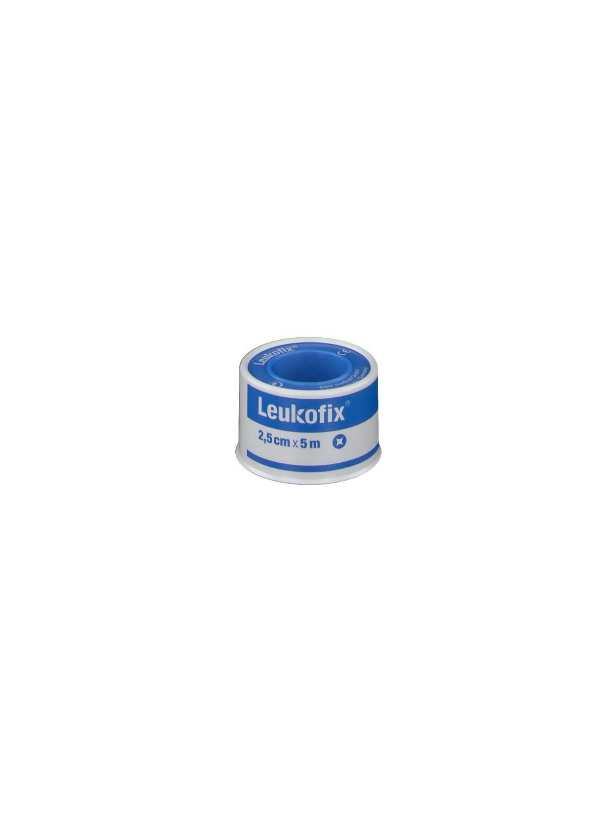Leukofix  esparadrapo hipoalergenico 2.5cmx5m