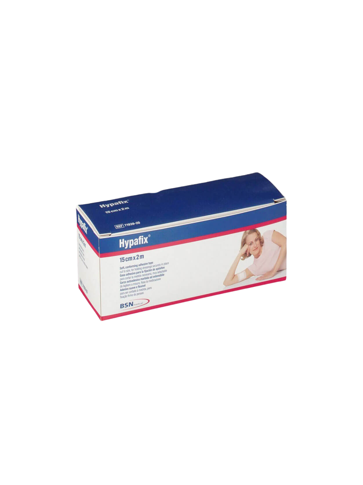 Hypafix 15cmx2m gasa adhesiva para fijacion