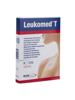 Leukomed t pelicula transparente 8x10cm