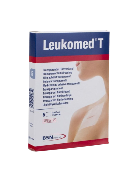 Leukomed t pelicula transparente 8x10cm