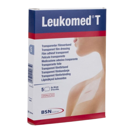 Leukomed t pelicula transparente 8x10cm