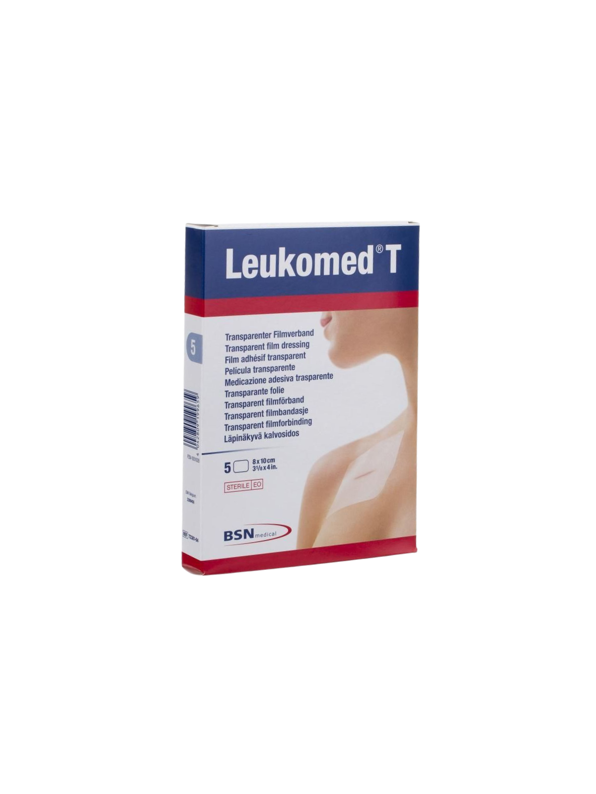 Leukomed t pelicula transparente 8x10cm
