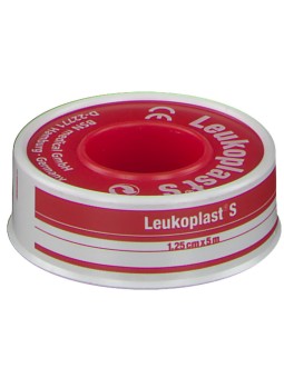 Leukoplast esparadrapo blanco 1.25cmx5cm