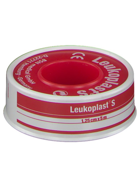 Leukoplast esparadrapo blanco 1.25cmx5cm