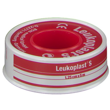 Leukoplast esparadrapo blanco 1.25cmx5cm