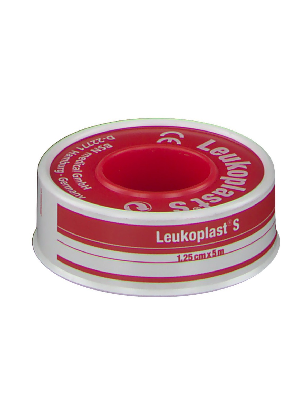 Leukoplast esparadrapo blanco 1.25cmx5cm