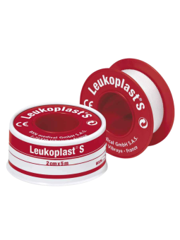 Leukoplast esparadrapo blanco 2.5cm x5 m