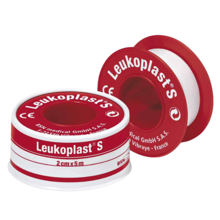 Leukoplast esparadrapo blanco 2.5cm x5 m