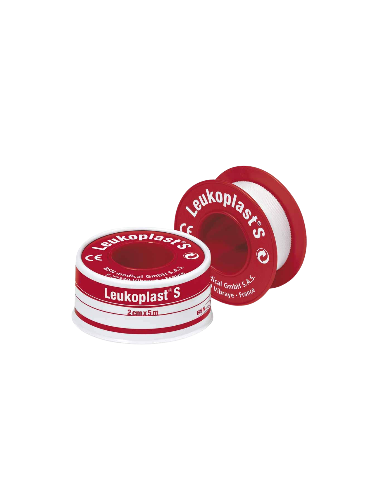 Leukoplast esparadrapo blanco 2.5cm x5 m