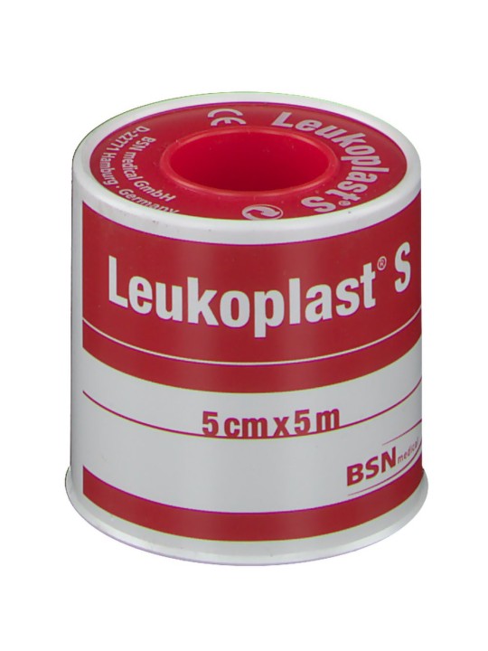 Leukoplast s esparadrapo blanco 5cmx5m