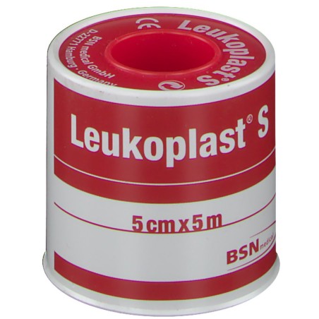 Leukoplast s esparadrapo blanco 5cmx5m