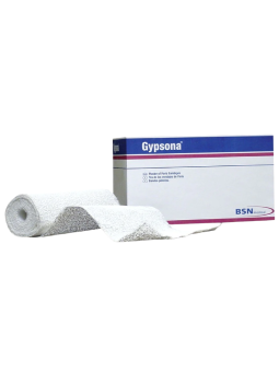 Gypsona venda enyesada 15 cm x 2,7 m
