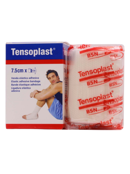 Tensoplast venda elástica adhesiva 7,5cm x 4,5cm