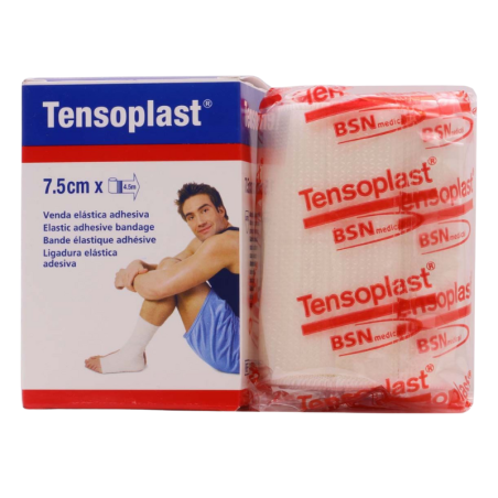 Tensoplast venda elástica adhesiva 7,5cm x 4,5cm